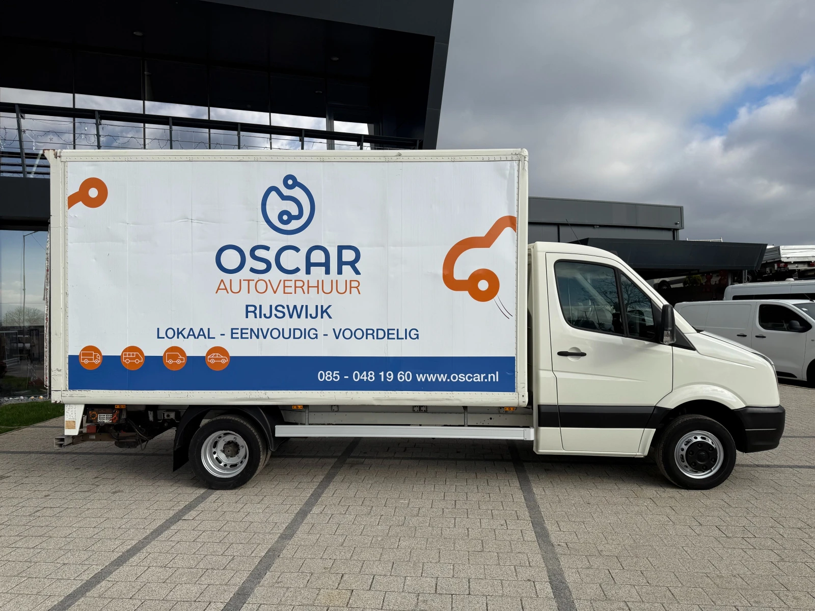 VW Crafter 2.5TDI до 3.5т. 4.30м. Клима Падащ борд  - изображение 9