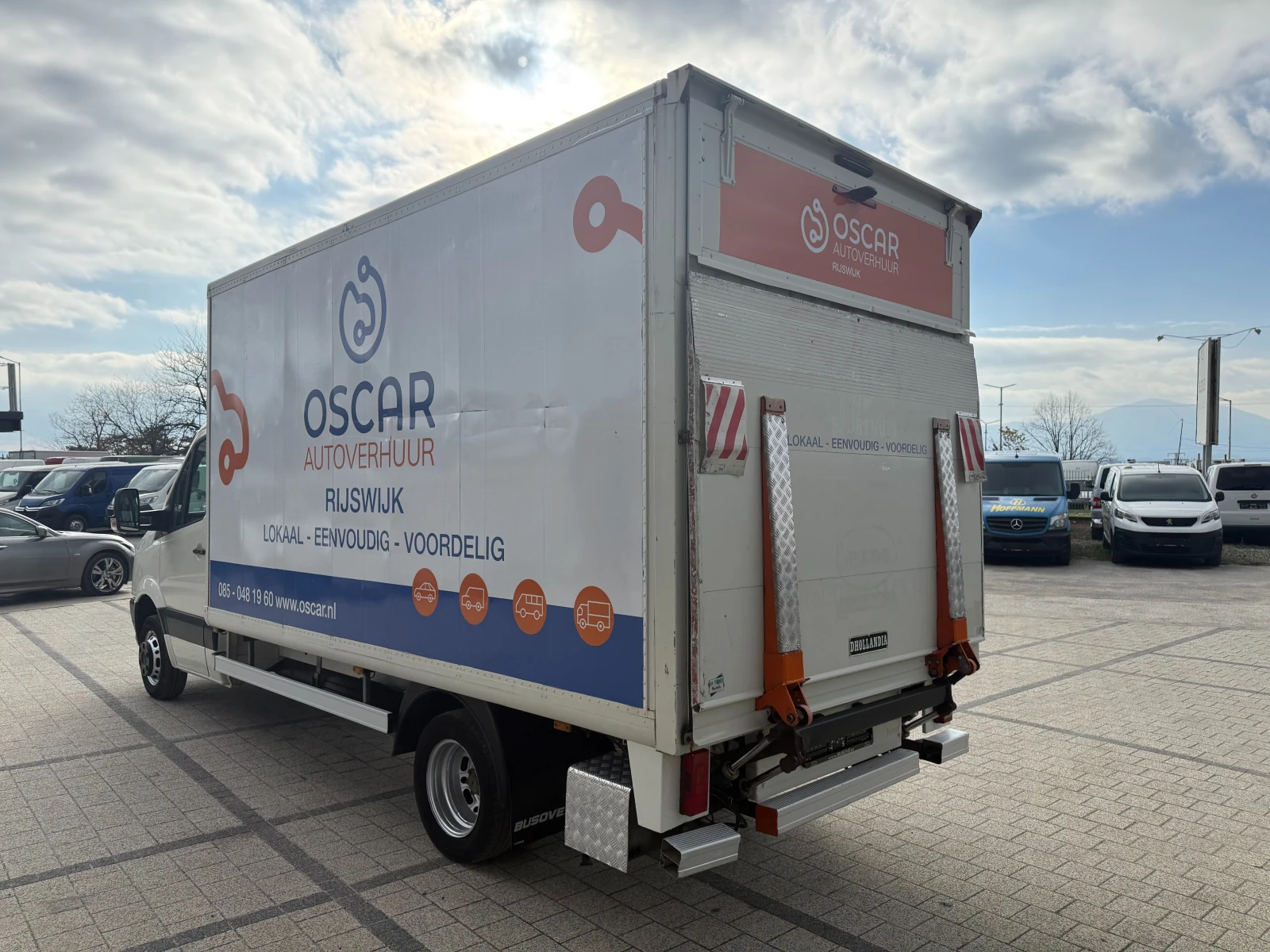 VW Crafter 2.5TDI до 3.5т. 4.30м. Клима Падащ борд  - изображение 6