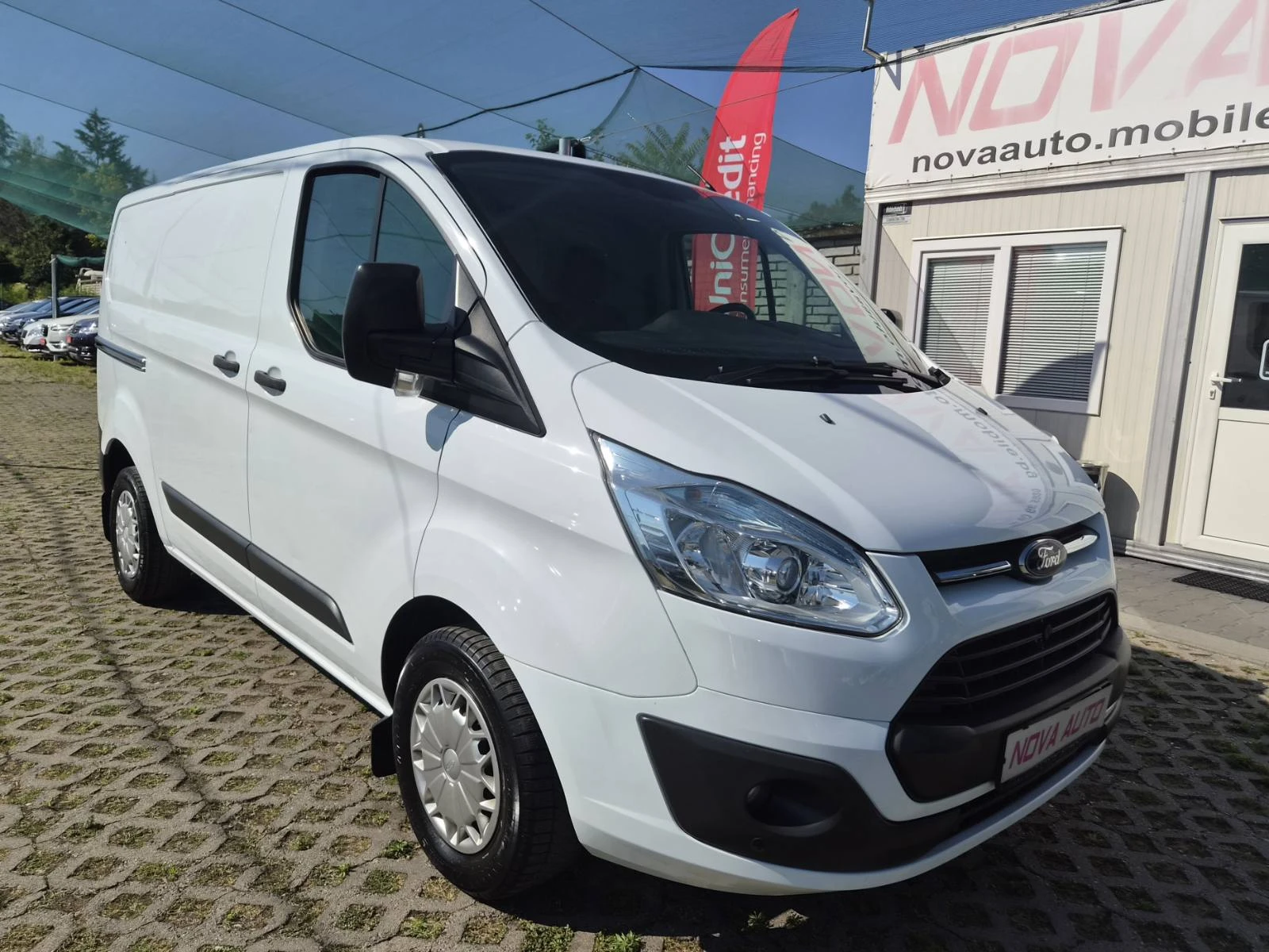 Ford Transit Custom 2.2D-125кс-228.000км-СУПЕР СУПЕР СЪСТОЯНИЕ, снимка 5 - Бусове и автобуси - 55229306