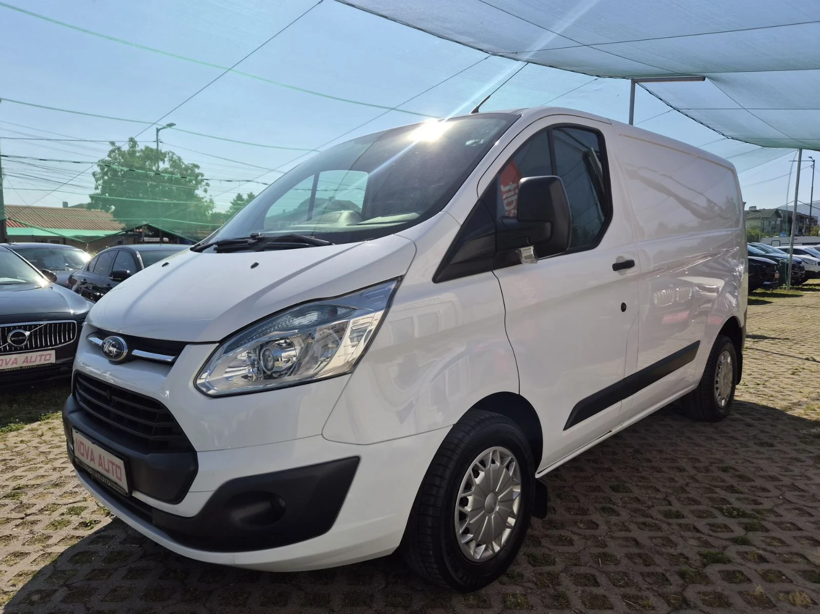 Ford Transit Custom 2.2D-125кс-228.000км-СУПЕР СУПЕР СЪСТОЯНИЕ
