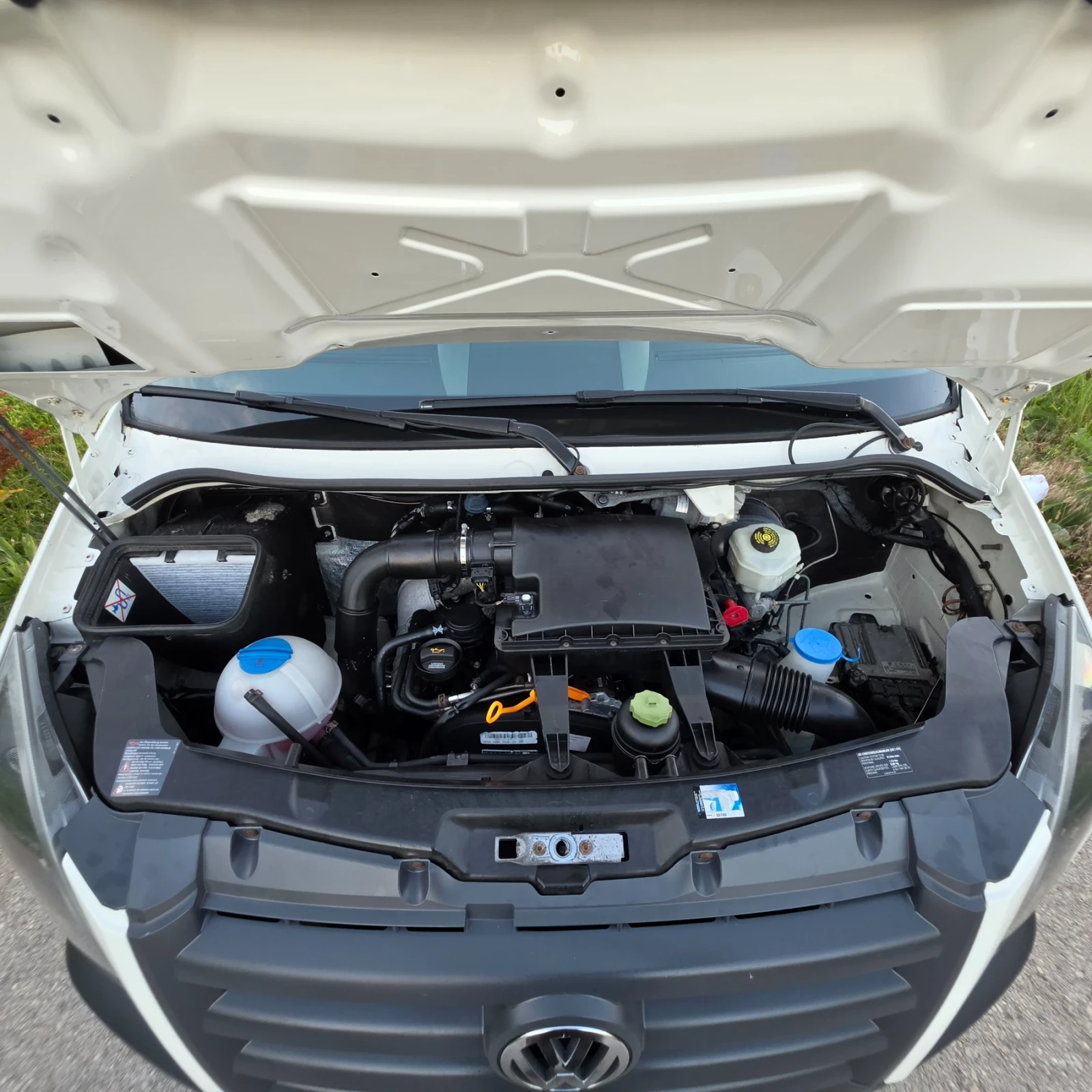 VW Crafter 2.5TDI, снимка 14 - Бусове и автобуси - 55397472