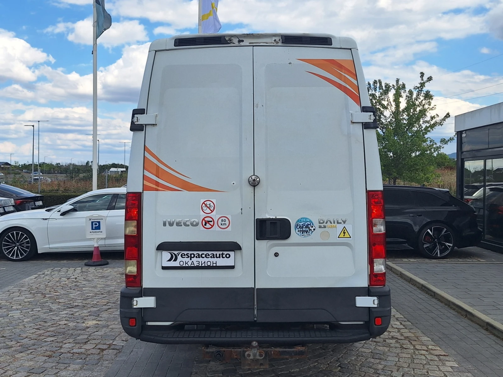 Iveco Daily 2.3/ 126к.с. / БЕЗ КЛИМАТИК, снимка 5 - Бусове и автобуси - 55735266