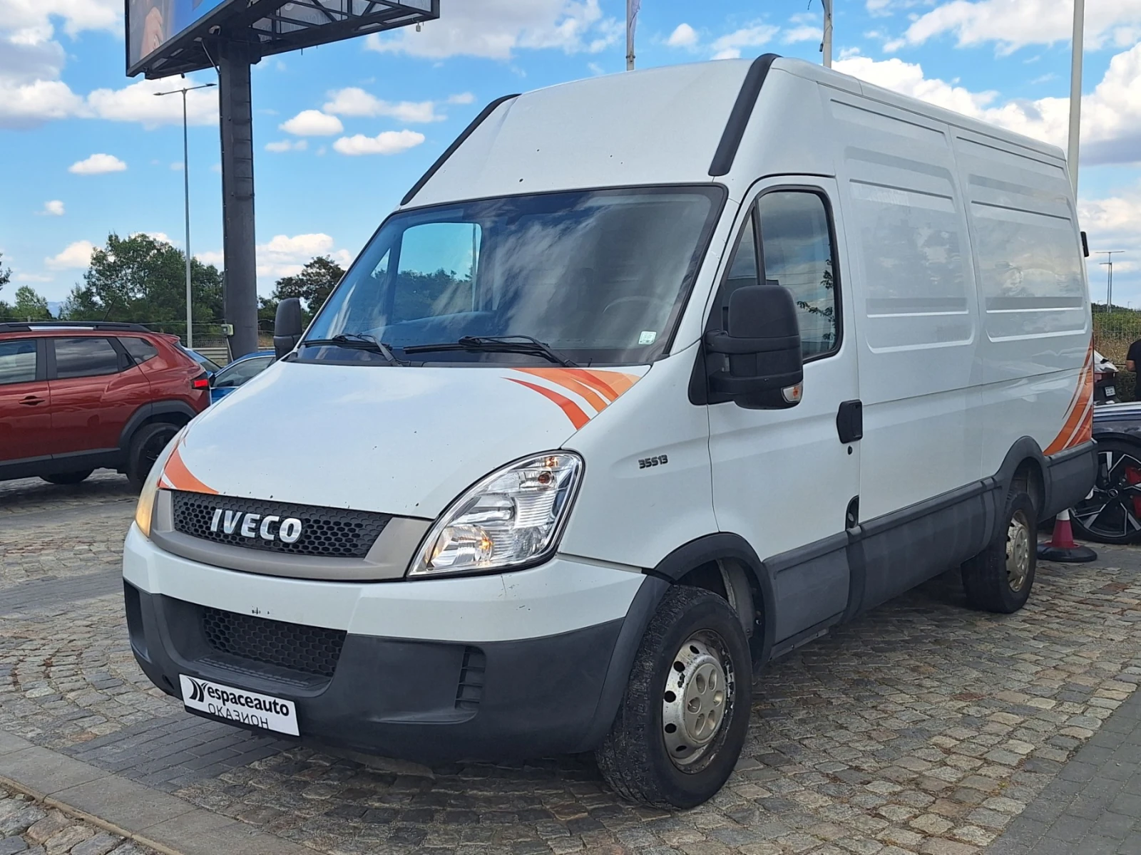 Iveco Daily 2.3/ 126к.с. / БЕЗ КЛИМАТИК