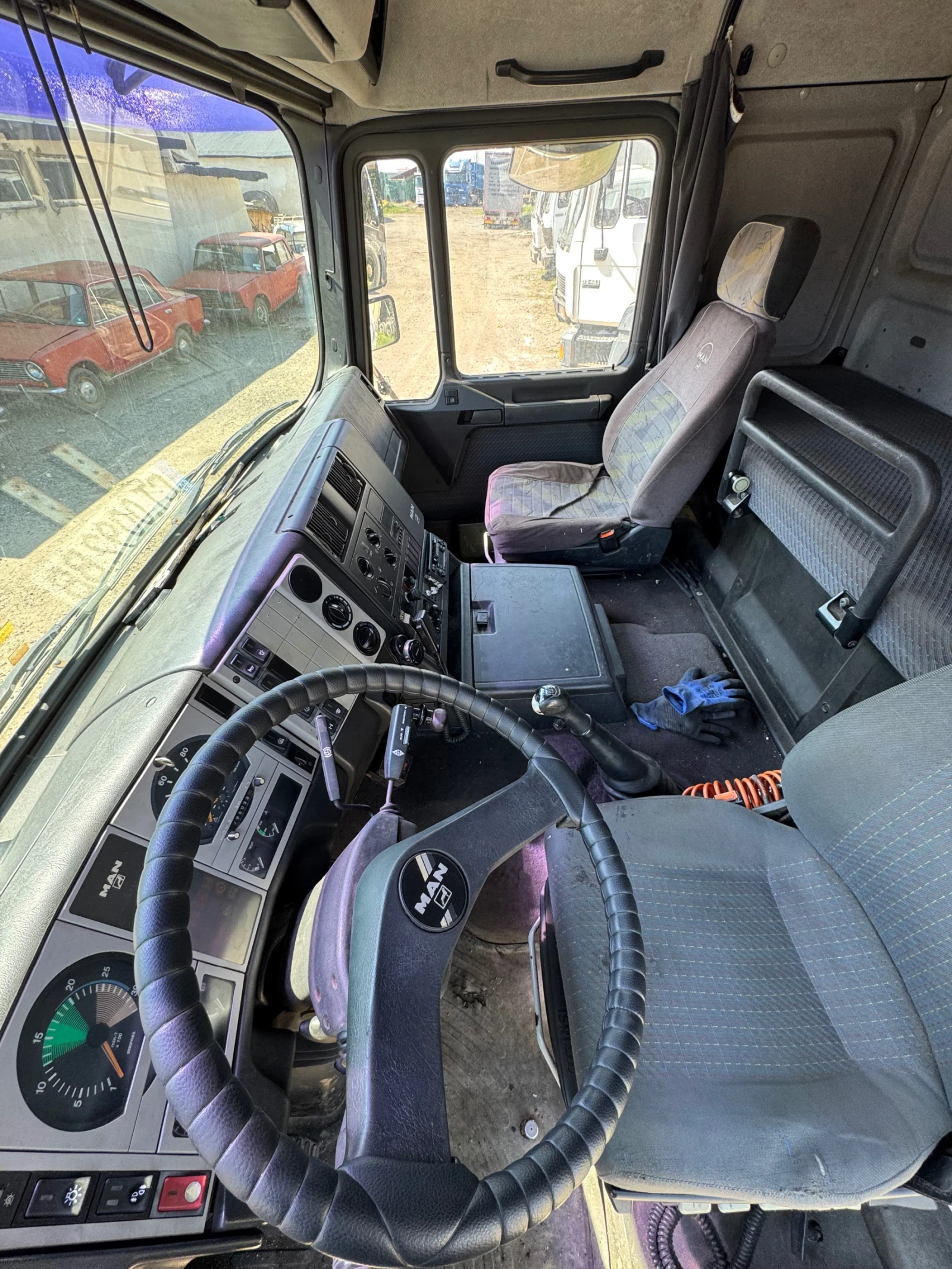 Man 17.232, снимка 5 - Камиони - 54258228