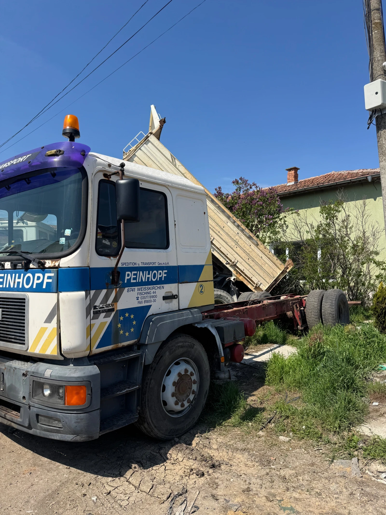 Man 17.232, снимка 2 - Камиони - 54258228