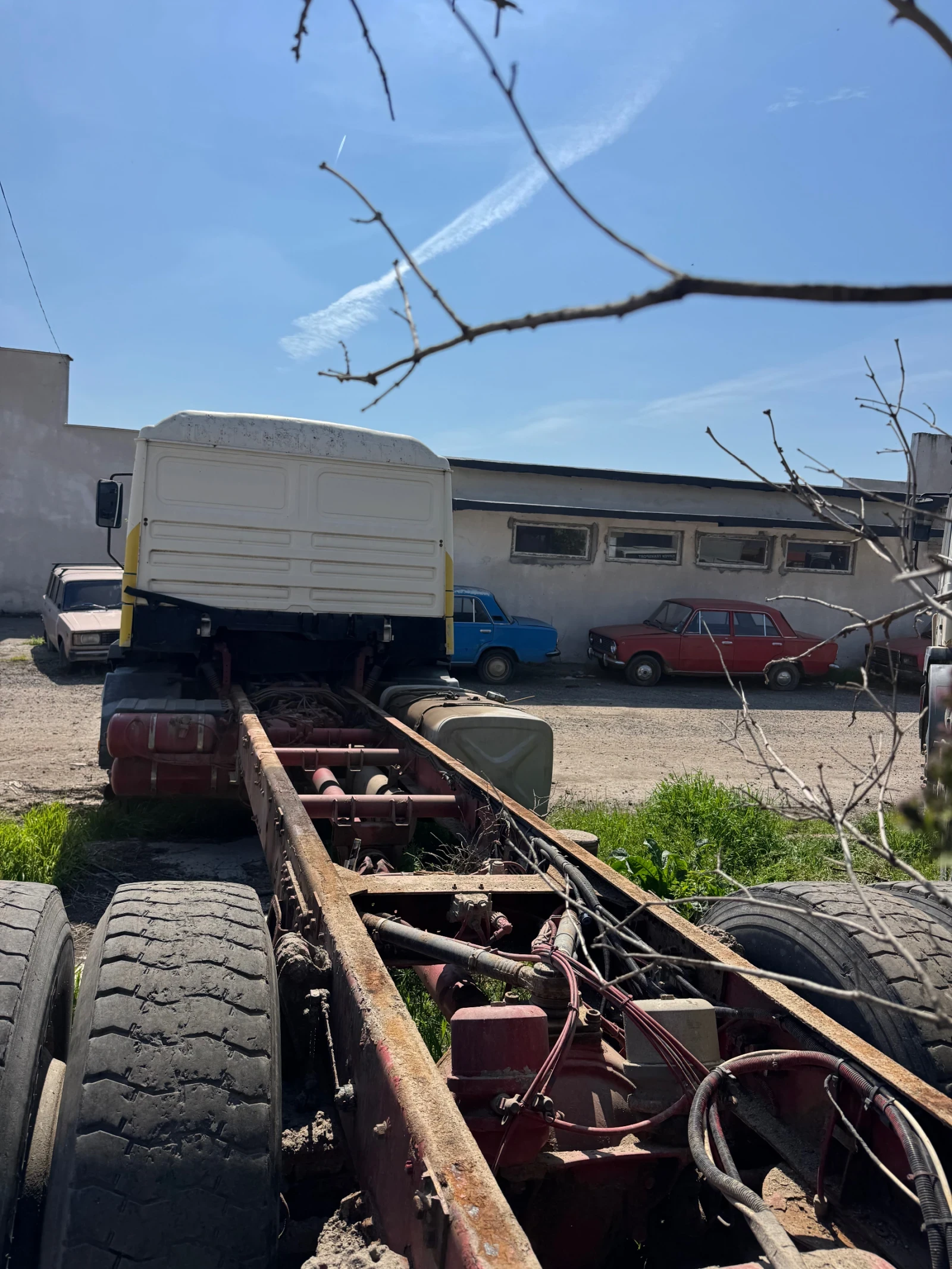 Man 17.232, снимка 3 - Камиони - 54258228