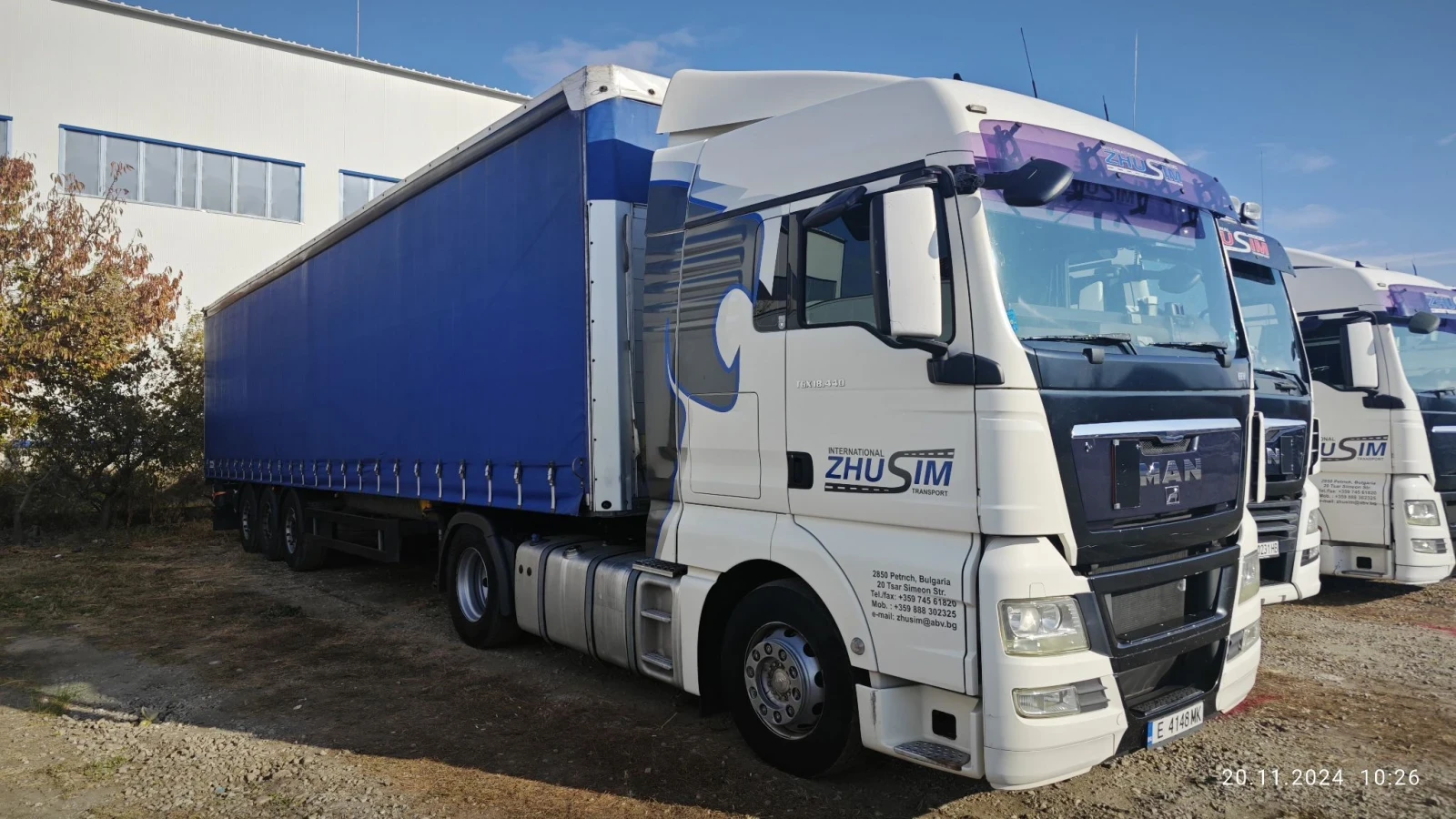 Man Tgx 18.440