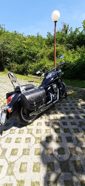 Kawasaki Vn 900 classic, снимка 3