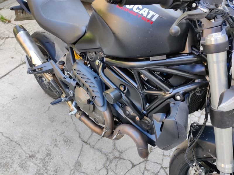 Ducati Monster 821, снимка 11 - Мотоциклети и мототехника - 45887145
