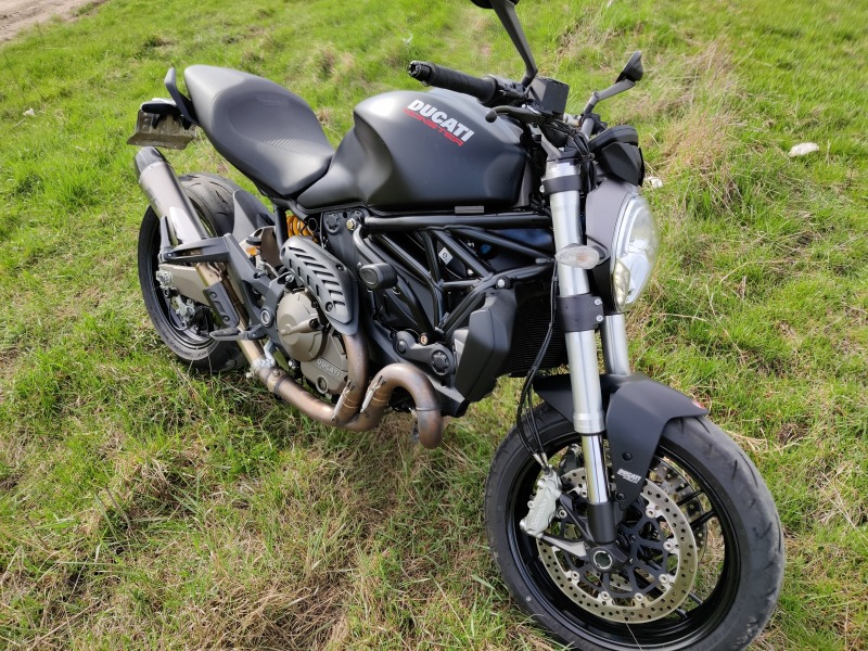 Ducati Monster 821, снимка 7 - Мотоциклети и мототехника - 45887145