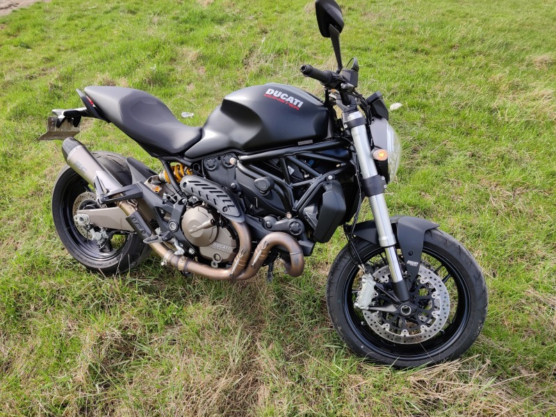 Ducati Monster 821, снимка 8 - Мотоциклети и мототехника - 45887145