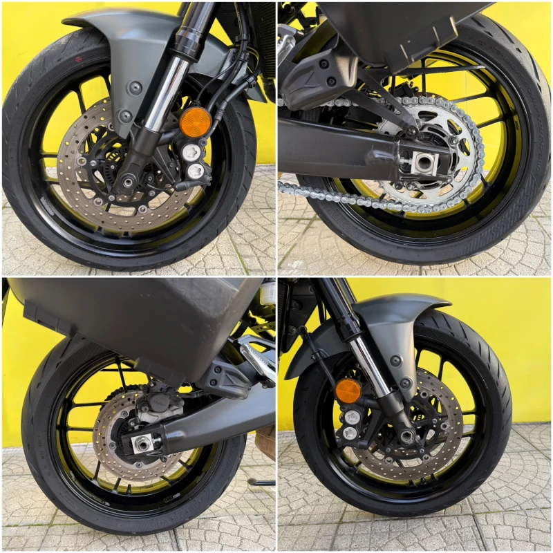 Yamaha Tracer 900-ABS-TC-LED-LIZING , снимка 12 - Мотоциклети и мототехника - 52725821