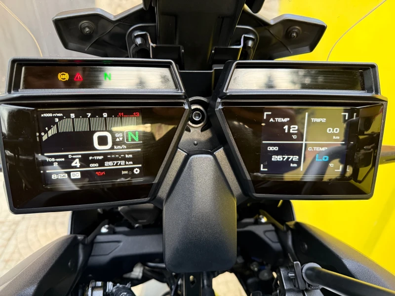 Yamaha Tracer 900-ABS-TC-LED-LIZING , снимка 6 - Мотоциклети и мототехника - 52725821