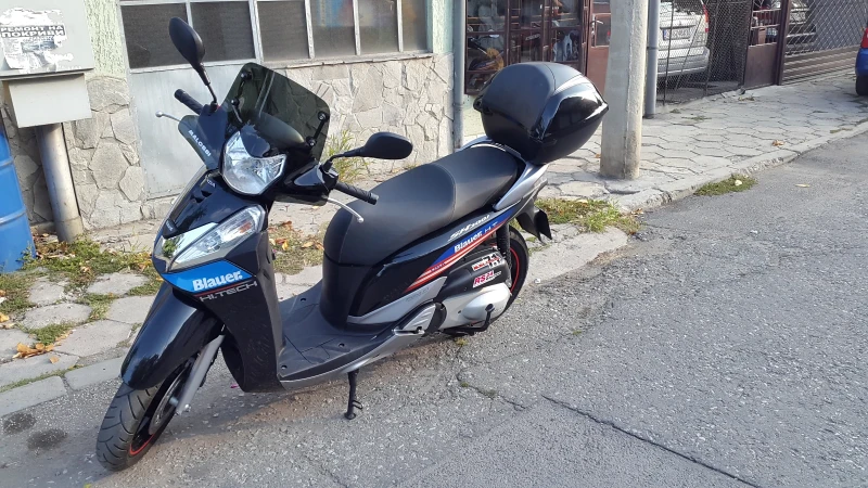 Honda Sh, снимка 4 - Мотоциклети и мототехника - 53136313