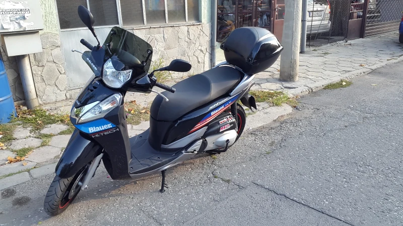 Honda Sh, снимка 3 - Мотоциклети и мототехника - 53136313