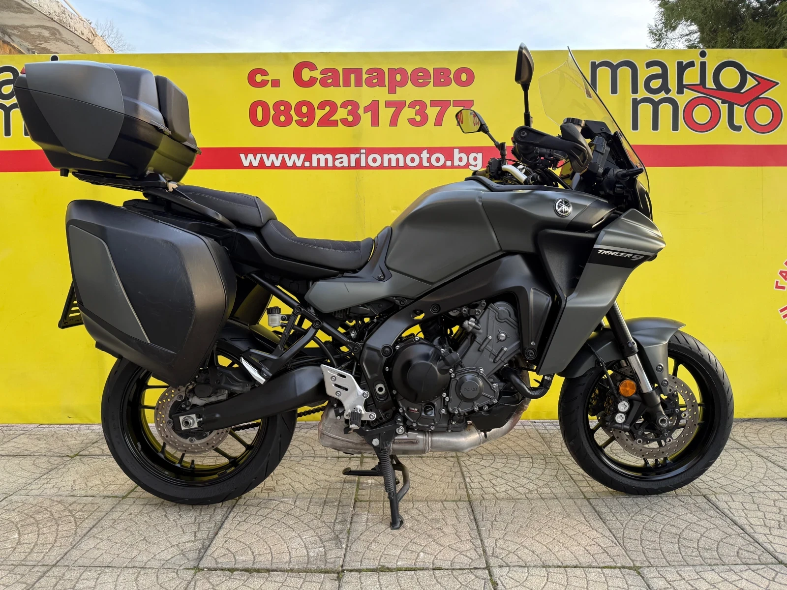 Yamaha Tracer 900-ABS-TC-LED-LIZING , снимка 1