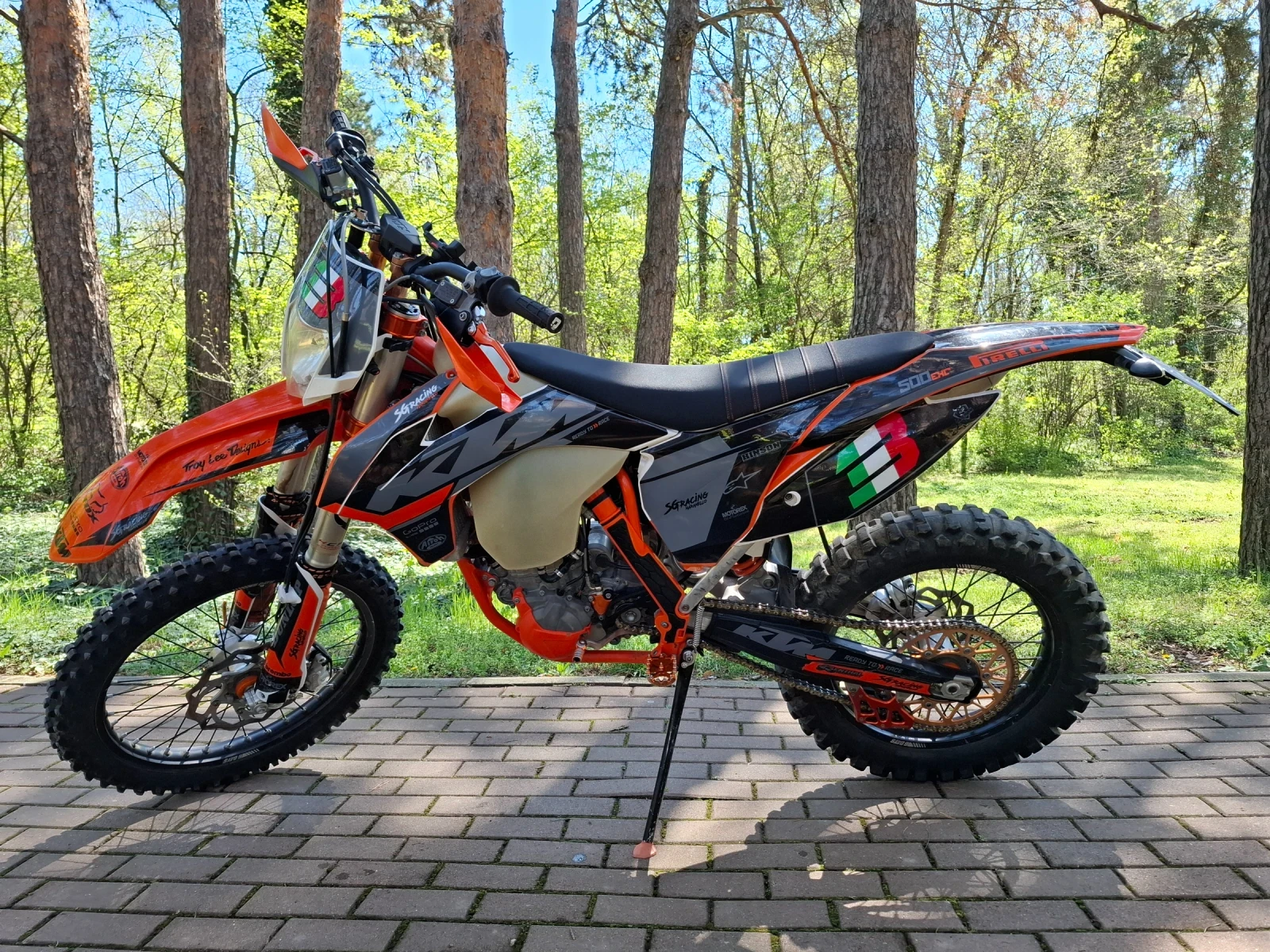 Ktm EXC 500  - изображение 8
