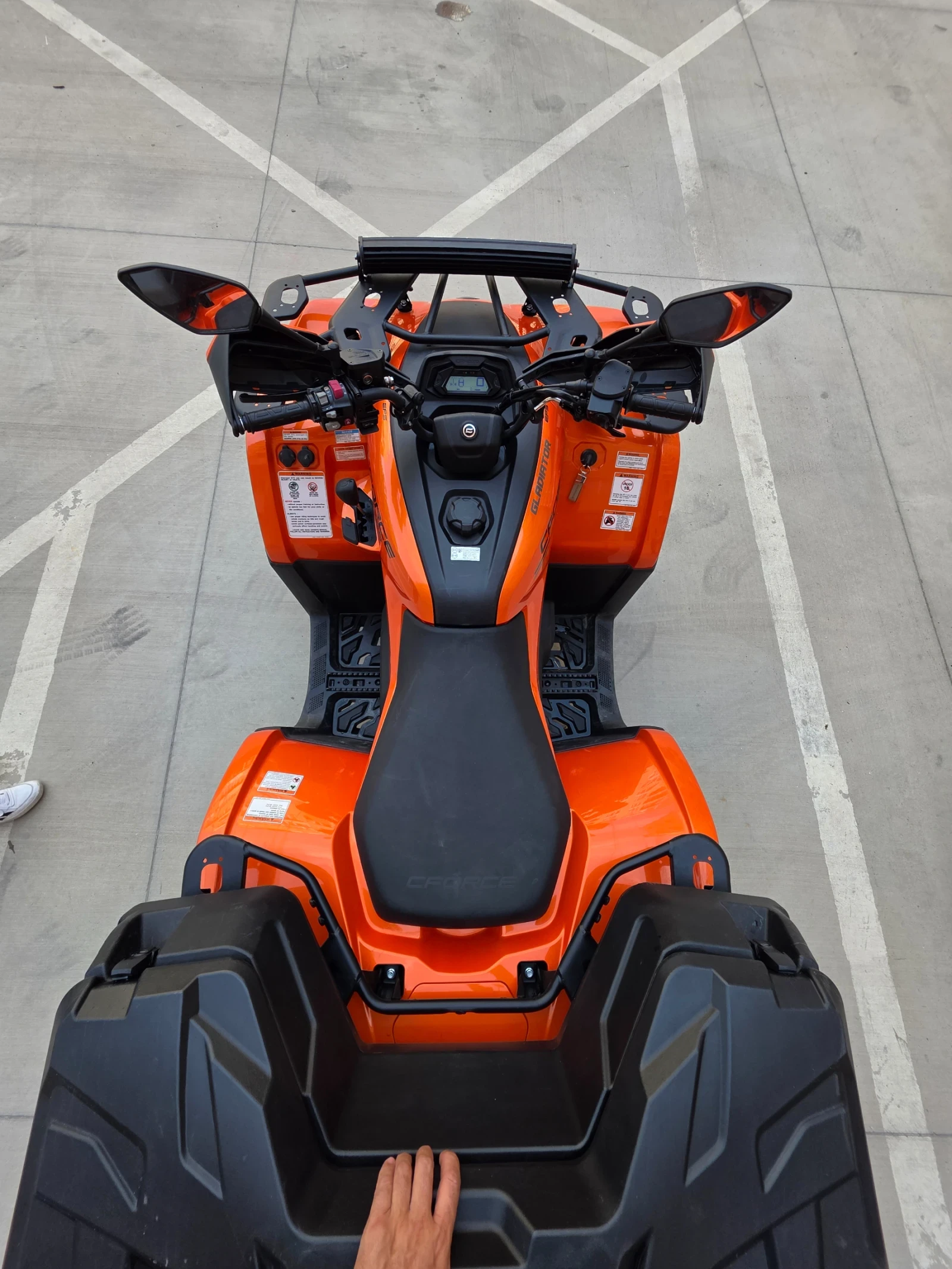 Cfmoto CFORCE Cforce 450 4х4 - изображение 7