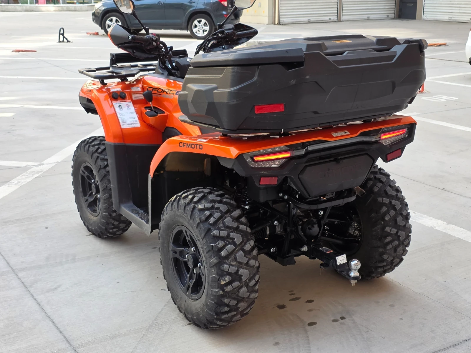 Cfmoto CFORCE Cforce 450 4х4 - изображение 3