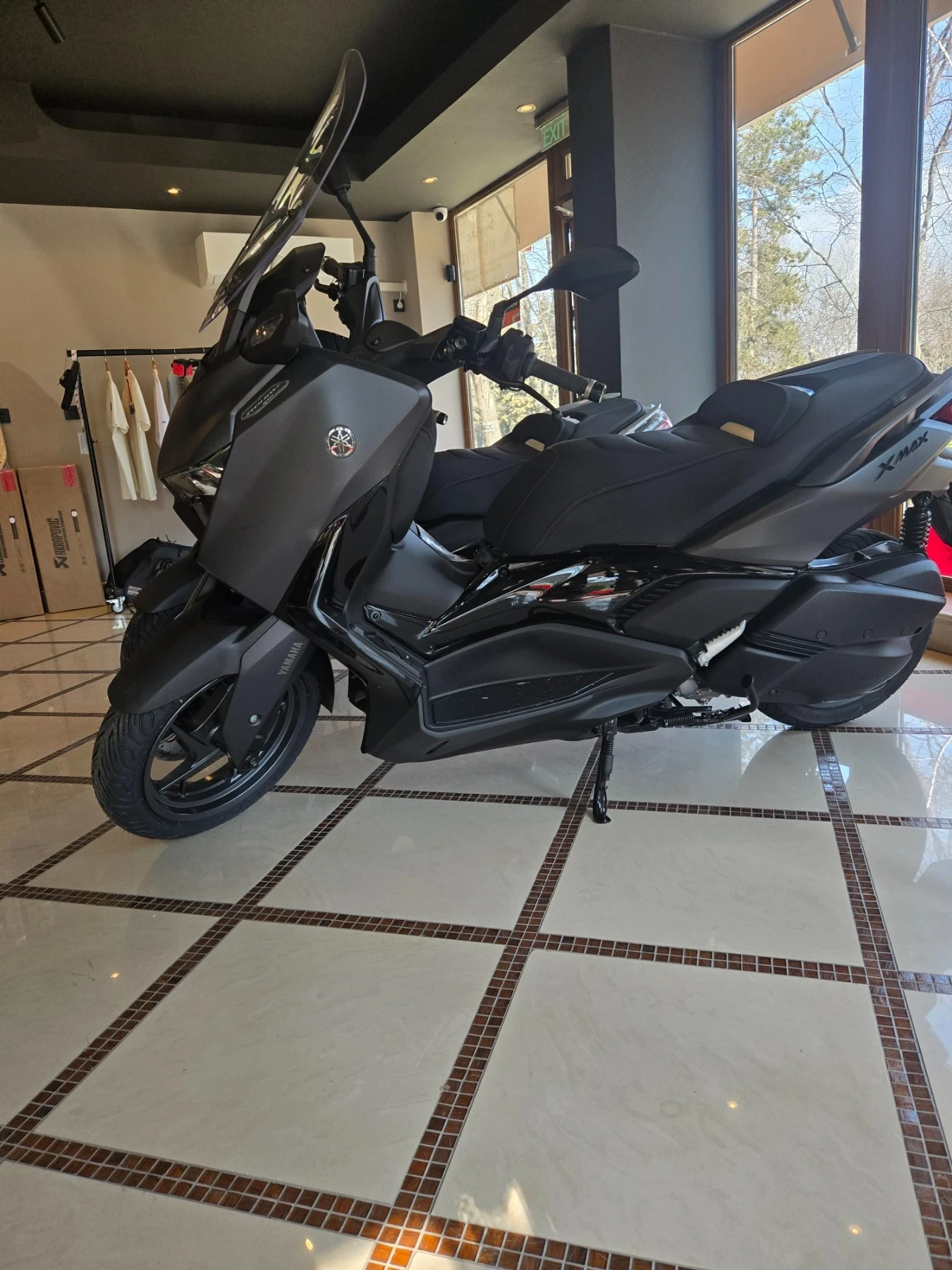 Yamaha X-max TechMax+ , снимка 10 - Мотоциклети и мототехника - 53889966