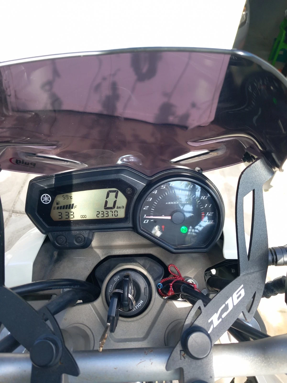 Yamaha XJ6, снимка 5 - Мотоциклети и мототехника - 53924739