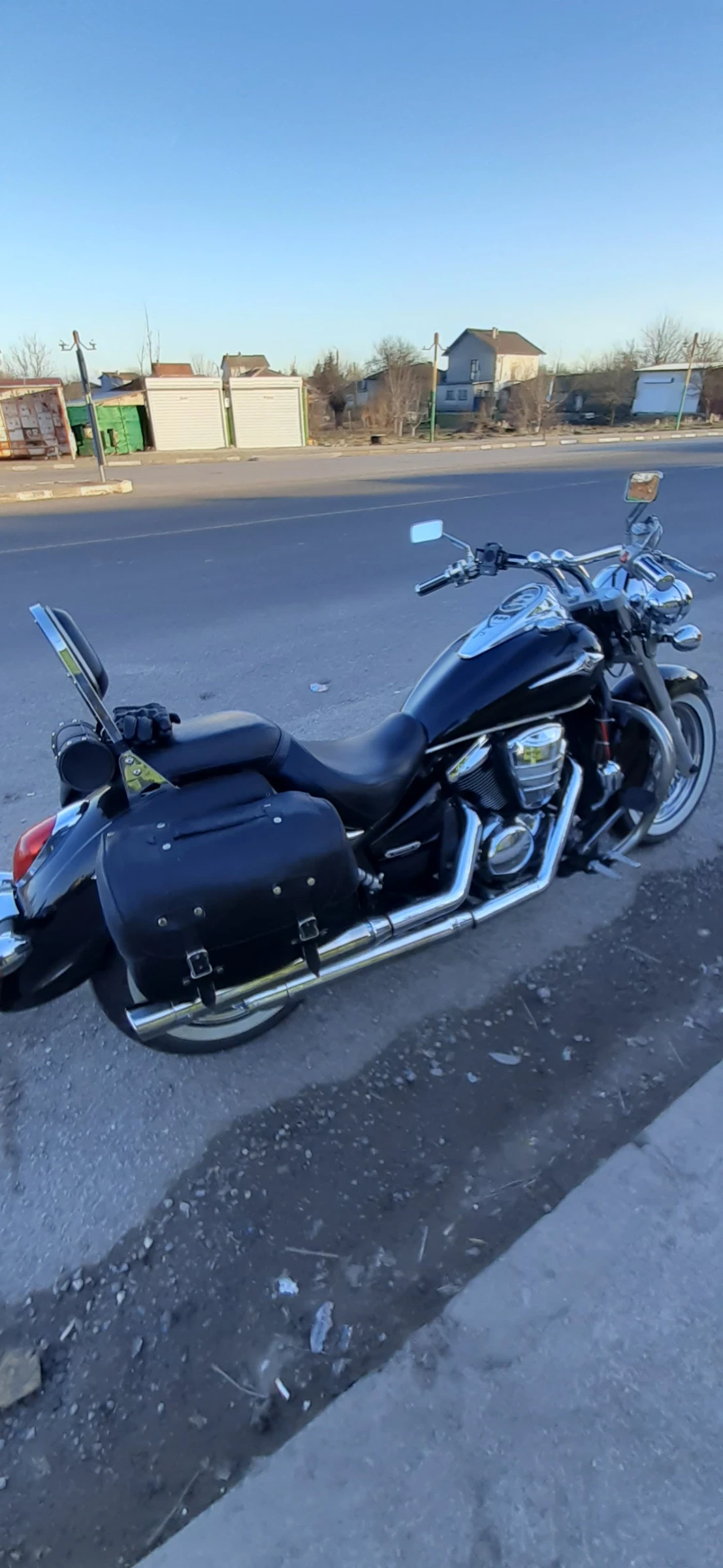 Kawasaki Vn 900 classic, снимка 10 - Мотоциклети и мототехника - 54528360