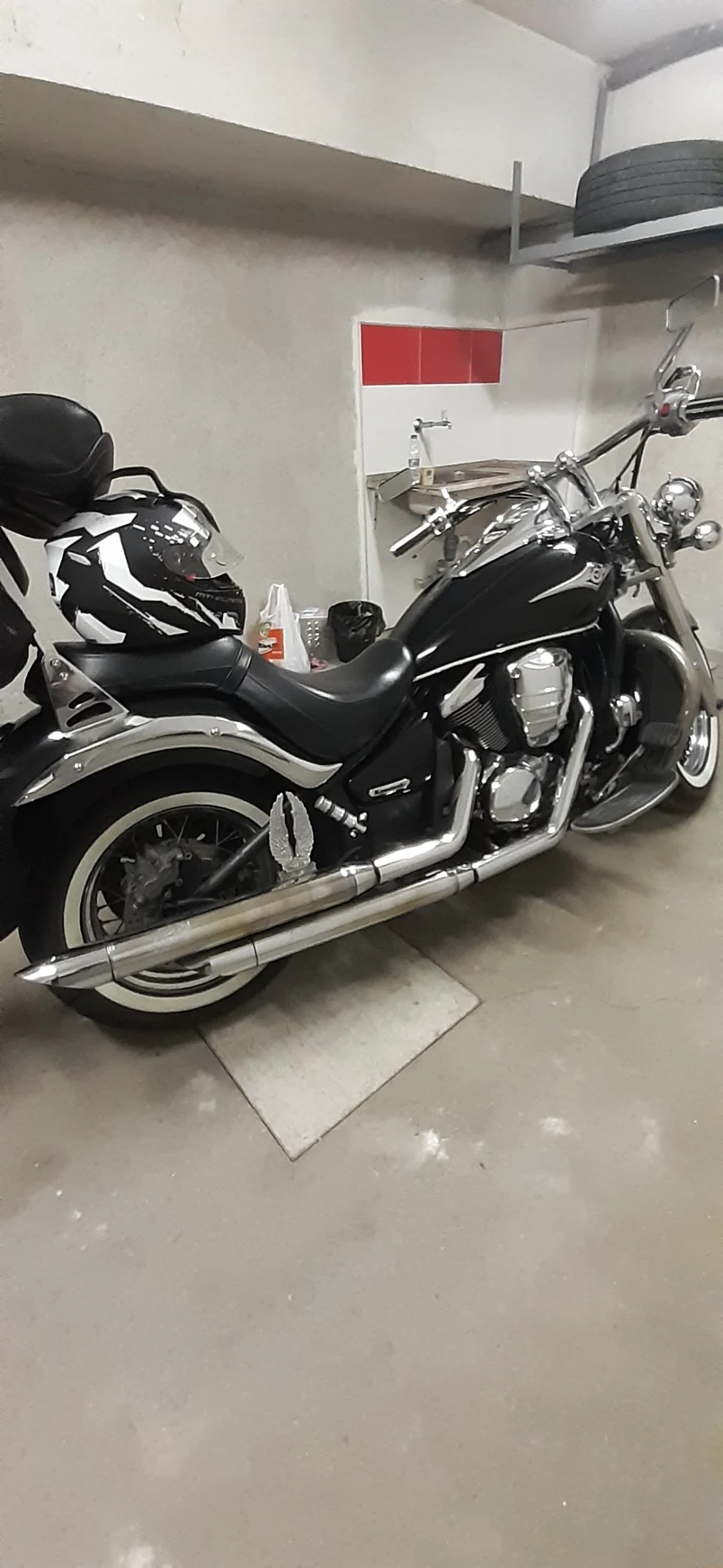 Kawasaki Vn 900 classic, снимка 6 - Мотоциклети и мототехника - 54528360