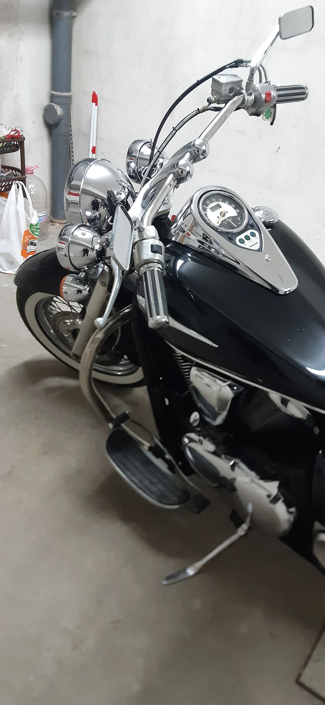 Kawasaki Vn 900 classic, снимка 7 - Мотоциклети и мототехника - 54528360