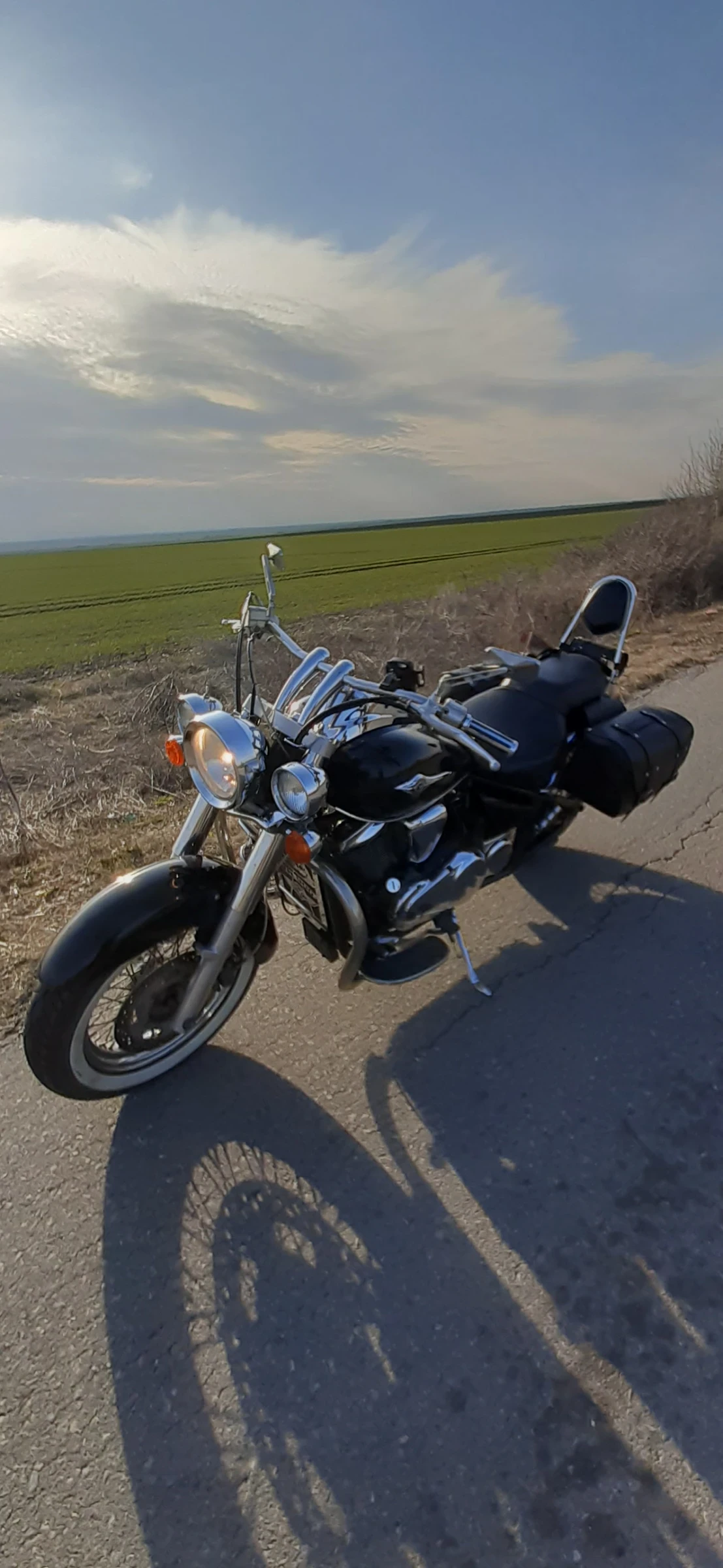 Kawasaki Vn 900 classic, снимка 11 - Мотоциклети и мототехника - 54528360