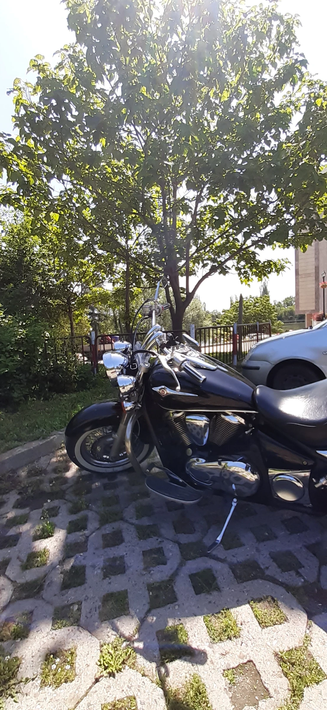 Kawasaki Vn 900 classic, снимка 2 - Мотоциклети и мототехника - 54528360