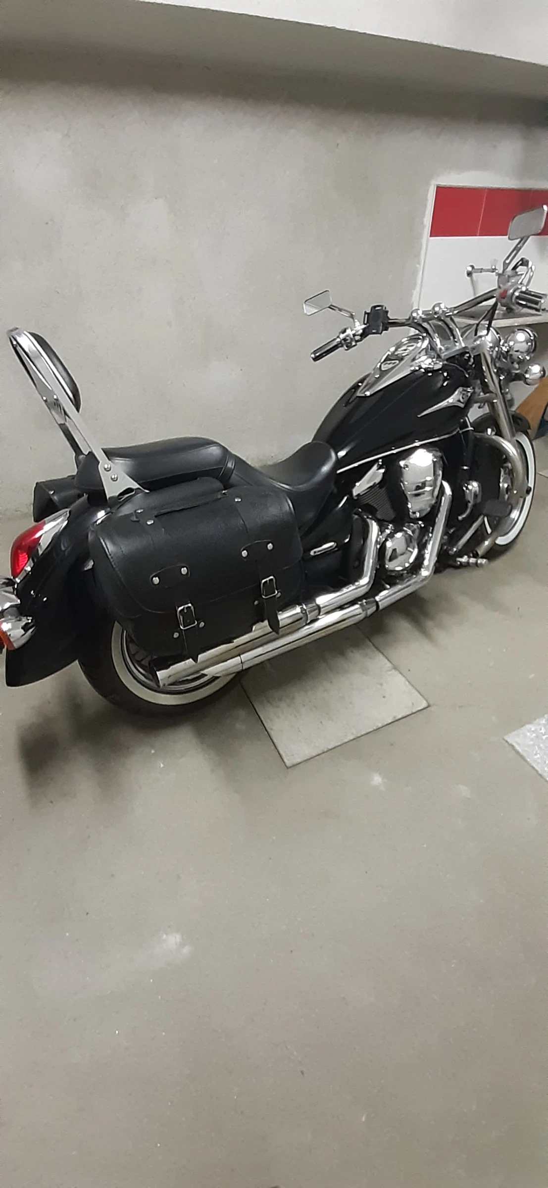 Kawasaki Vn 900 classic, снимка 4 - Мотоциклети и мототехника - 54528360