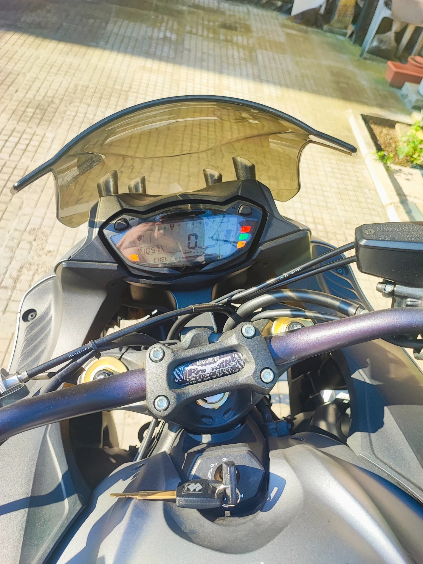 Suzuki Gsx S1000F, снимка 3 - Мотоциклети и мототехника - 55449083