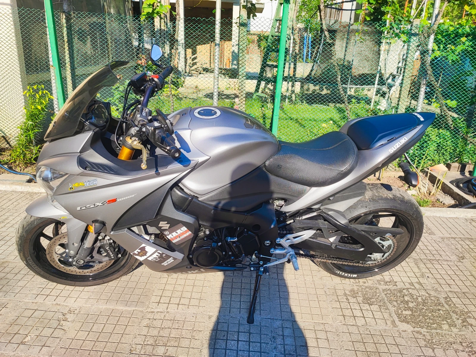 Suzuki Gsx S1000F