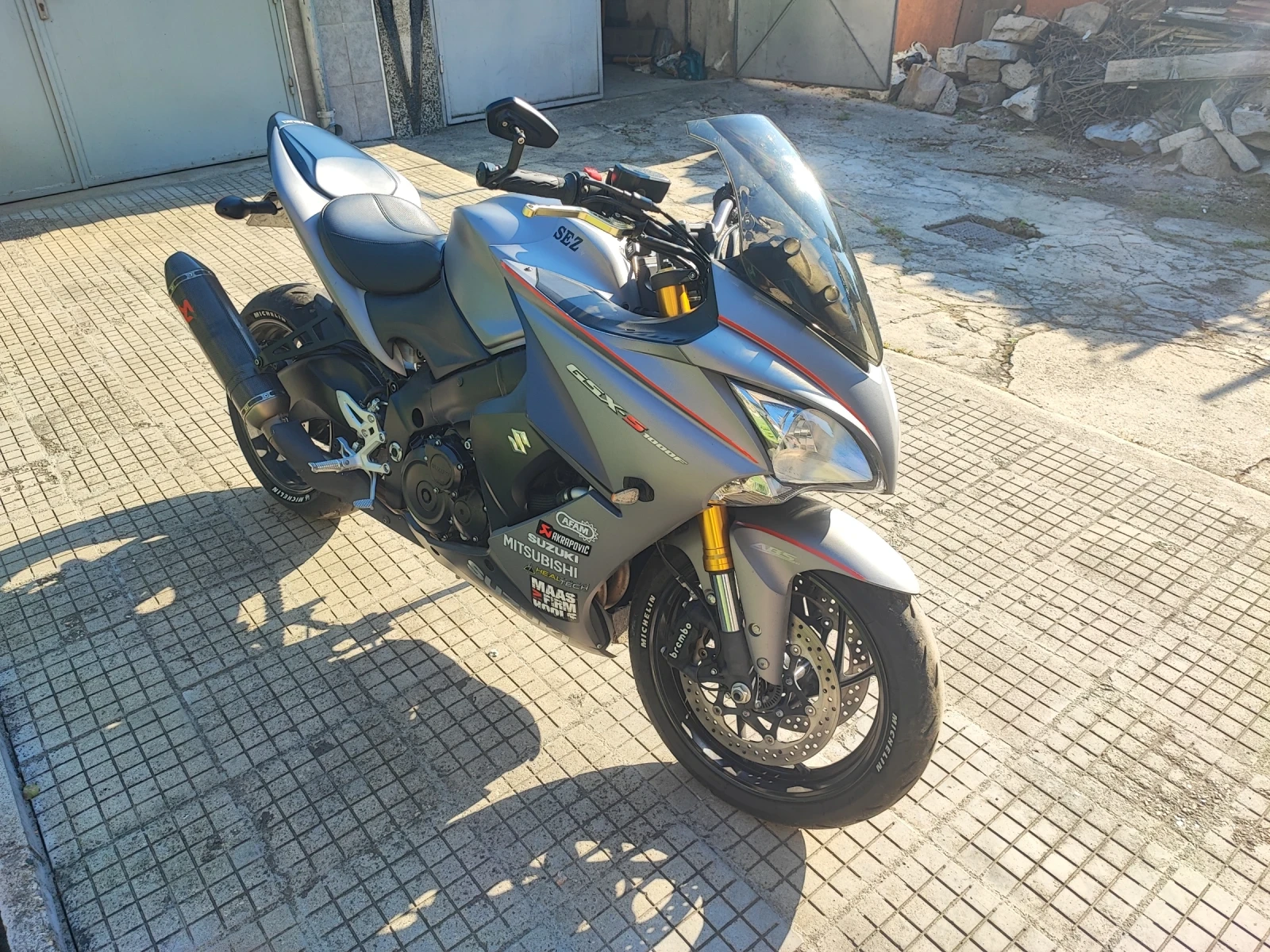 Suzuki Gsx S1000F, снимка 8 - Мотоциклети и мототехника - 55449083