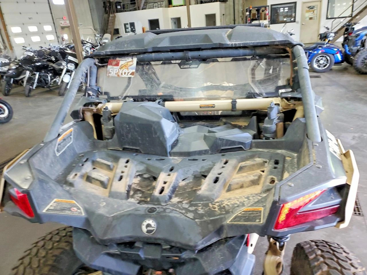 Can-Am Maverick X3 X RC 64 TURBO RR, снимка 6 - Мотоциклети и мототехника - 56182539