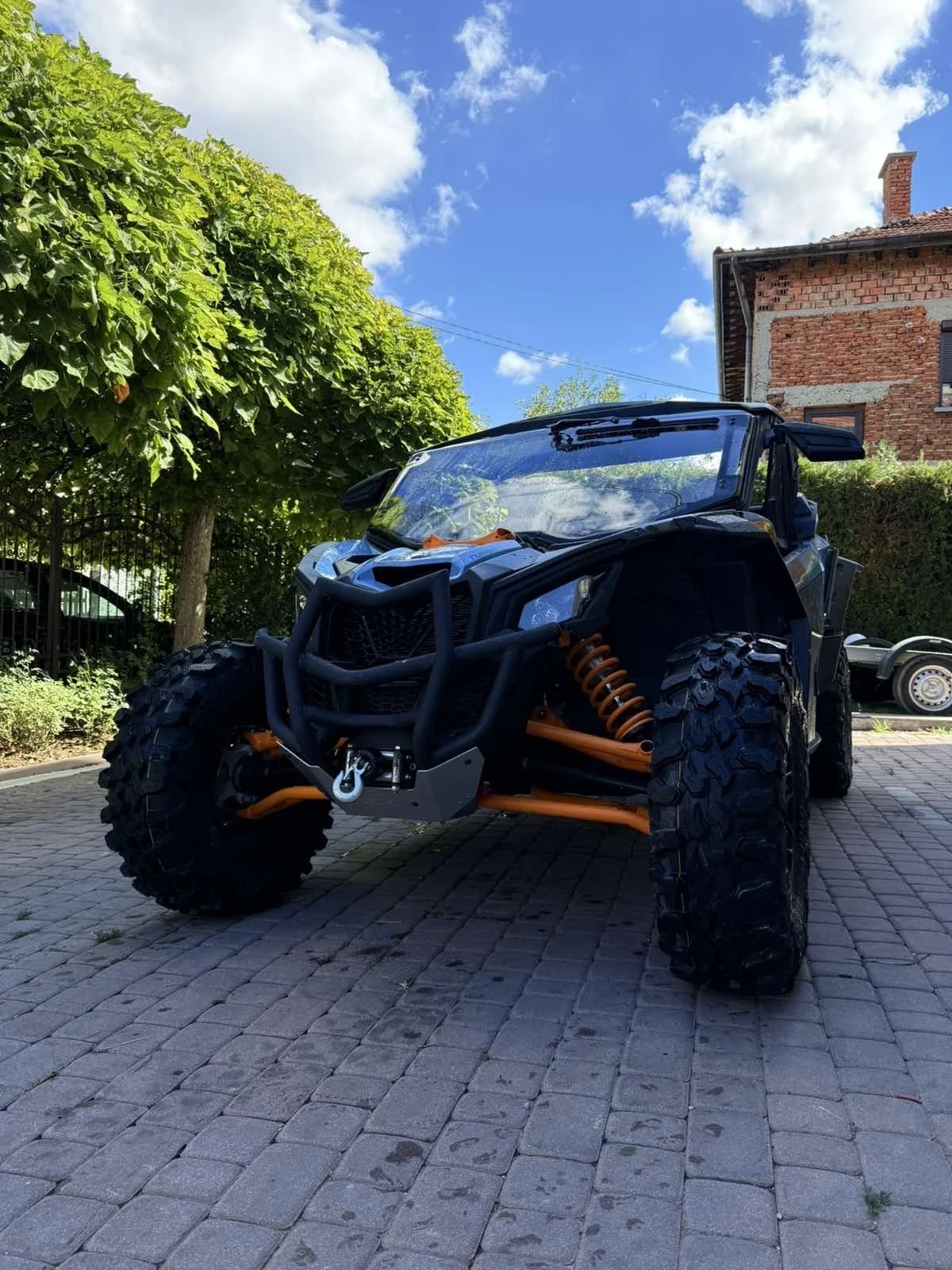 Can-Am Maverick X3 Turbo RR