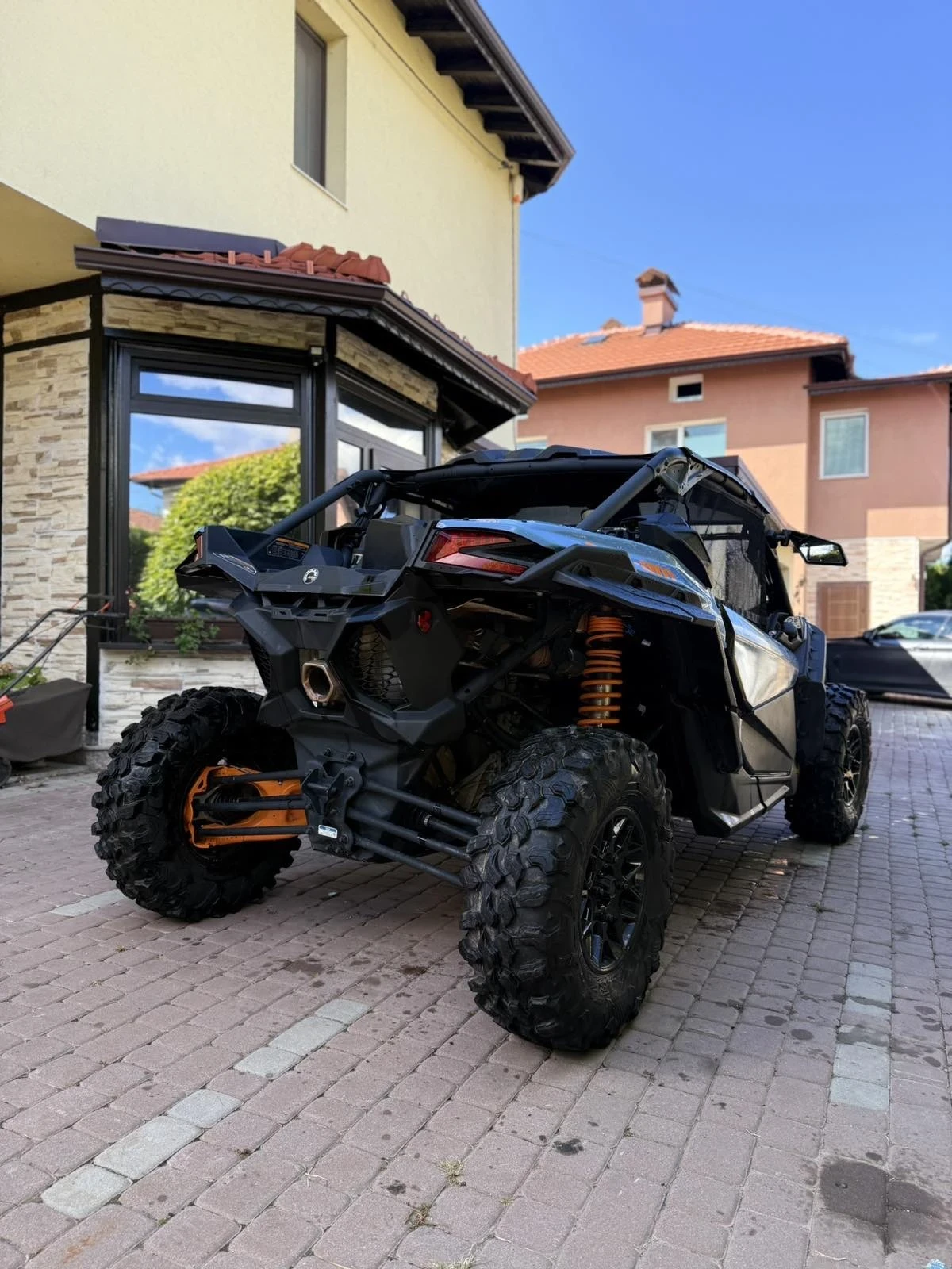 Can-Am Maverick X3 Turbo RR, снимка 4 - Мотоциклети и мототехника - 56244766