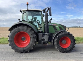Трактор Fendt 720 Vario S4, снимка 5