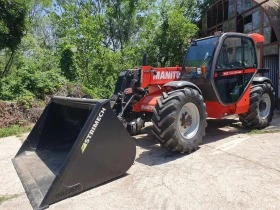 Телескопичен товарач Manitou MLT735 120LSU TURBO, снимка 1