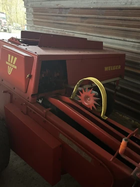 Балировачка Welger 52, снимка 2 - Селскостопанска техника - 53686638