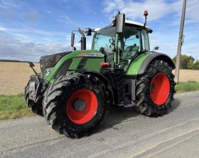 Трактор Fendt 720 Vario S4