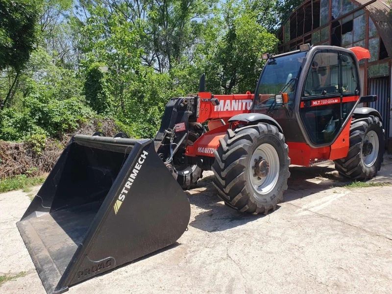 Телескопичен товарач Manitou MLT735 120LSU TURBO, снимка 1 - Селскостопанска техника - 46161094