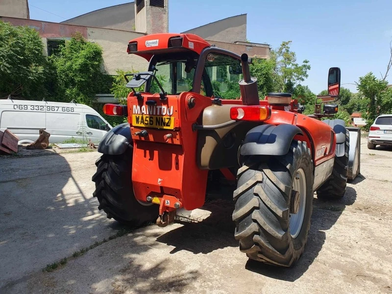 Телескопичен товарач Manitou MLT735 120LSU TURBO, снимка 4 - Селскостопанска техника - 46161094