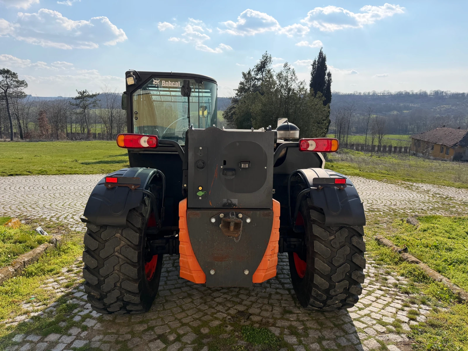 Телескопичен товарач Bobcat TL470 HF AGRI ЛИЗИНГ, снимка 6 - Селскостопанска техника - 53369089