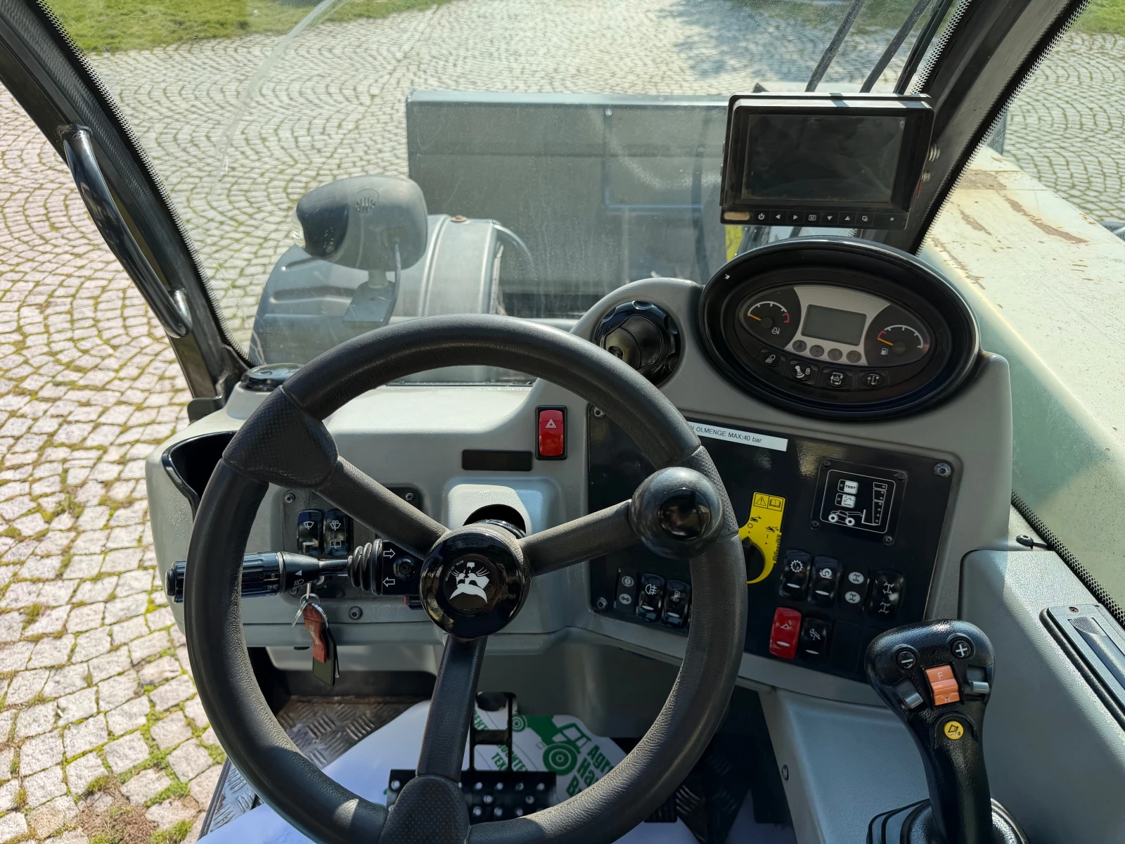 Телескопичен товарач Bobcat TL470 HF AGRI ЛИЗИНГ, снимка 14 - Селскостопанска техника - 53369089