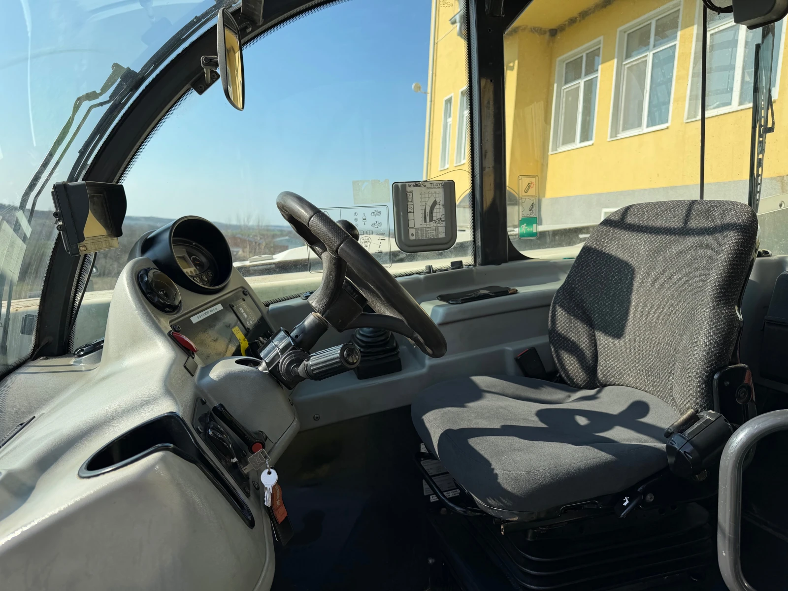 Телескопичен товарач Bobcat TL470 HF AGRI ЛИЗИНГ, снимка 9 - Селскостопанска техника - 53369089