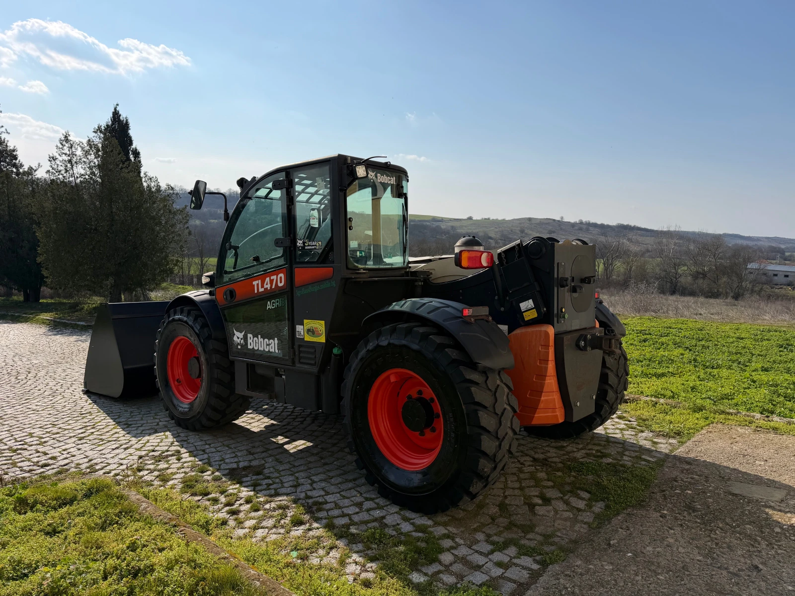 Телескопичен товарач Bobcat TL470 HF AGRI ЛИЗИНГ, снимка 5 - Селскостопанска техника - 53369089