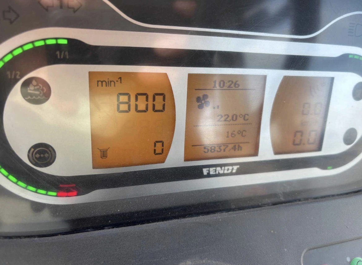 Трактор Fendt 720 Vario S4, снимка 11 - Селскостопанска техника - 53803969