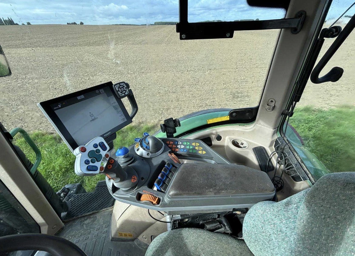 Трактор Fendt 720 Vario S4, снимка 10 - Селскостопанска техника - 53803969