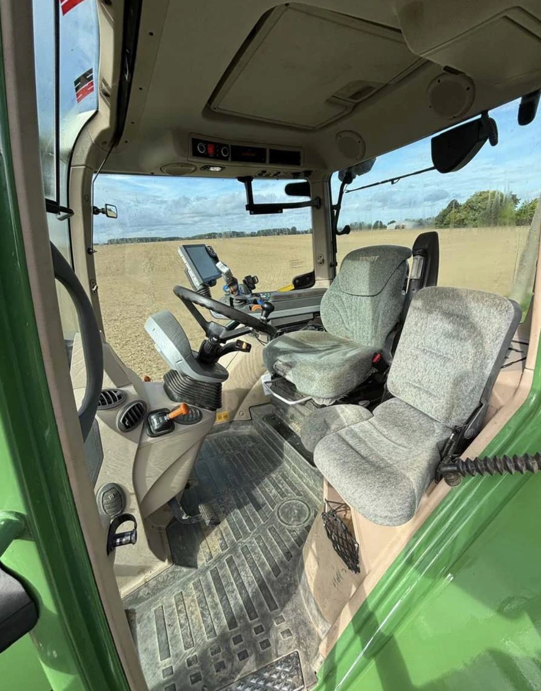 Трактор Fendt 720 Vario S4, снимка 9 - Селскостопанска техника - 53803969